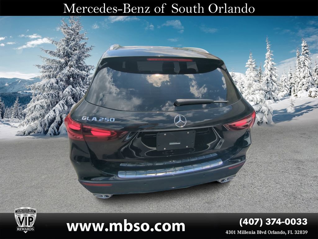 New 2025 Mercedes-Benz GLA 250 image 16