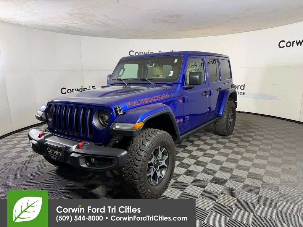 Used 2019 Jeep Wrangler Unlimited Rubicon image 5