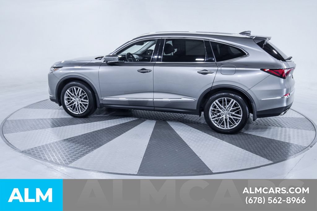 Used 2023 Acura MDX w/ Advance Package AWD/4WD image 5
