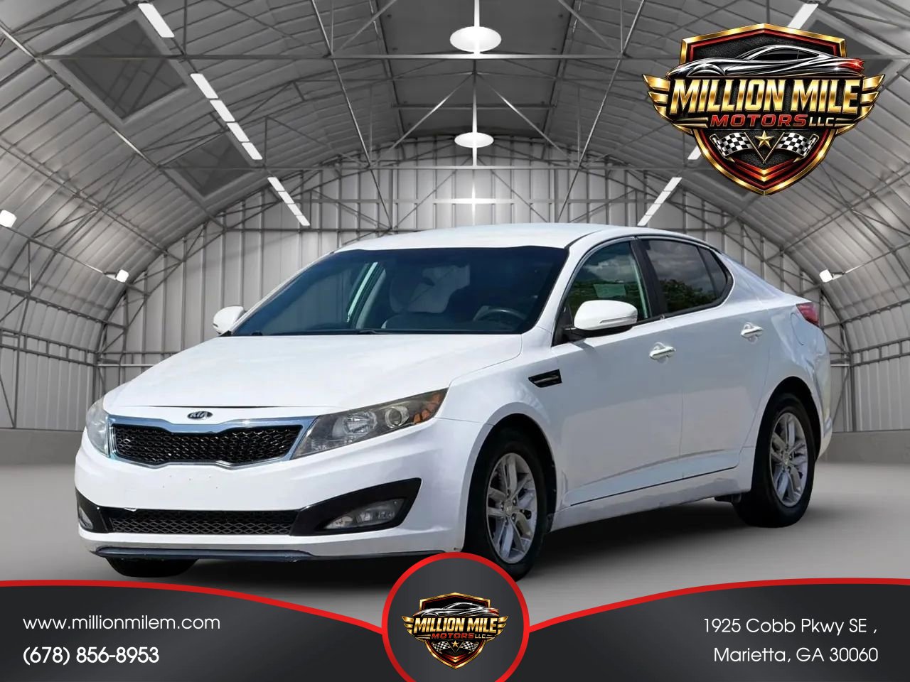 Used 2013 Kia Optima LX FWD image 6