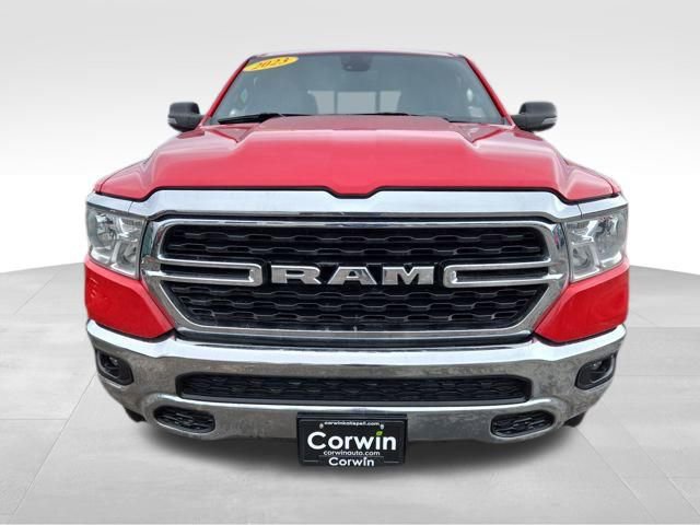 Used 2023 RAM 1500 Big Horn w/ Trailer Tow Group image 4