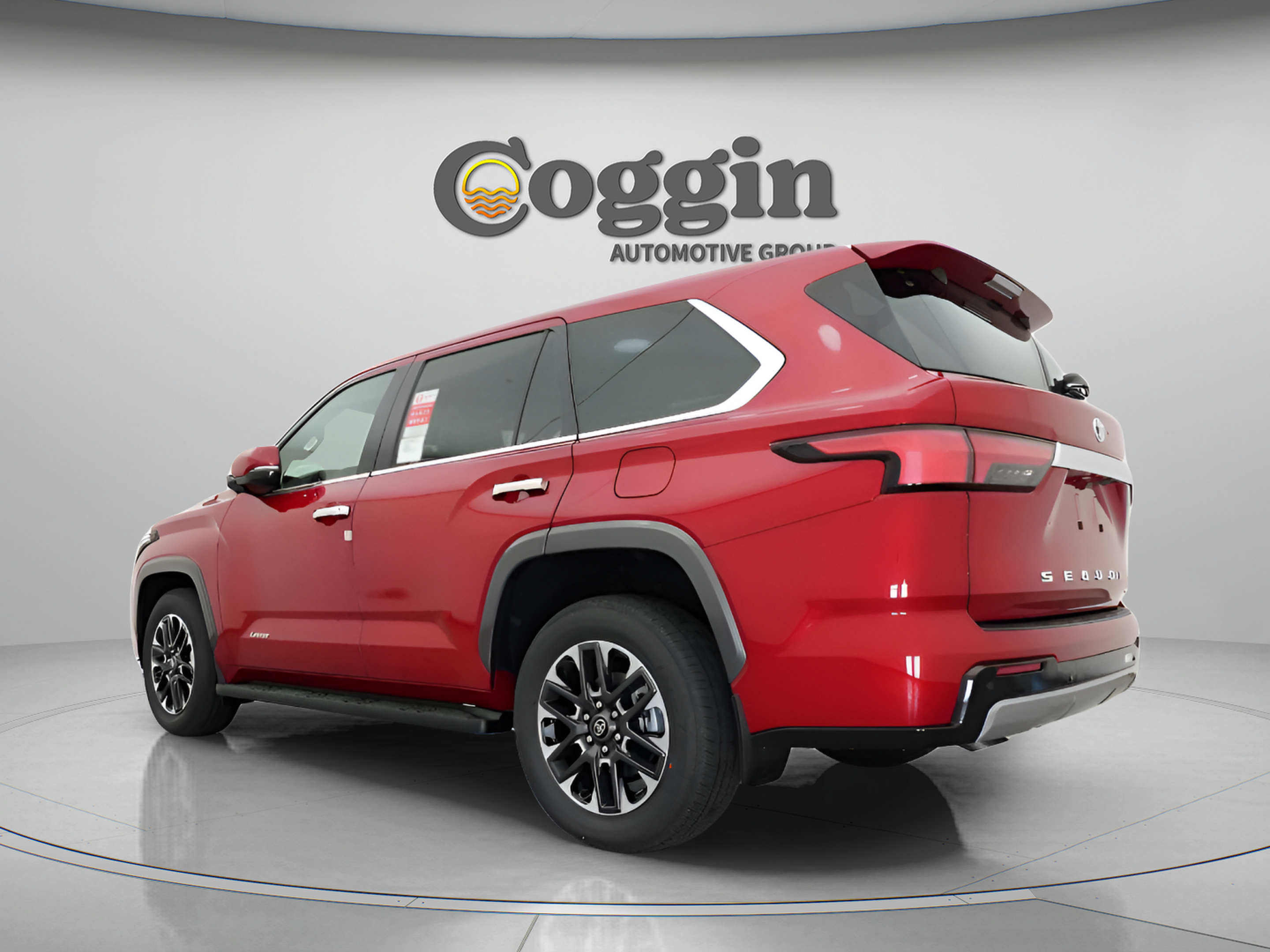 New 2026 Toyota Sequoia Limited AWD/4WD image 10