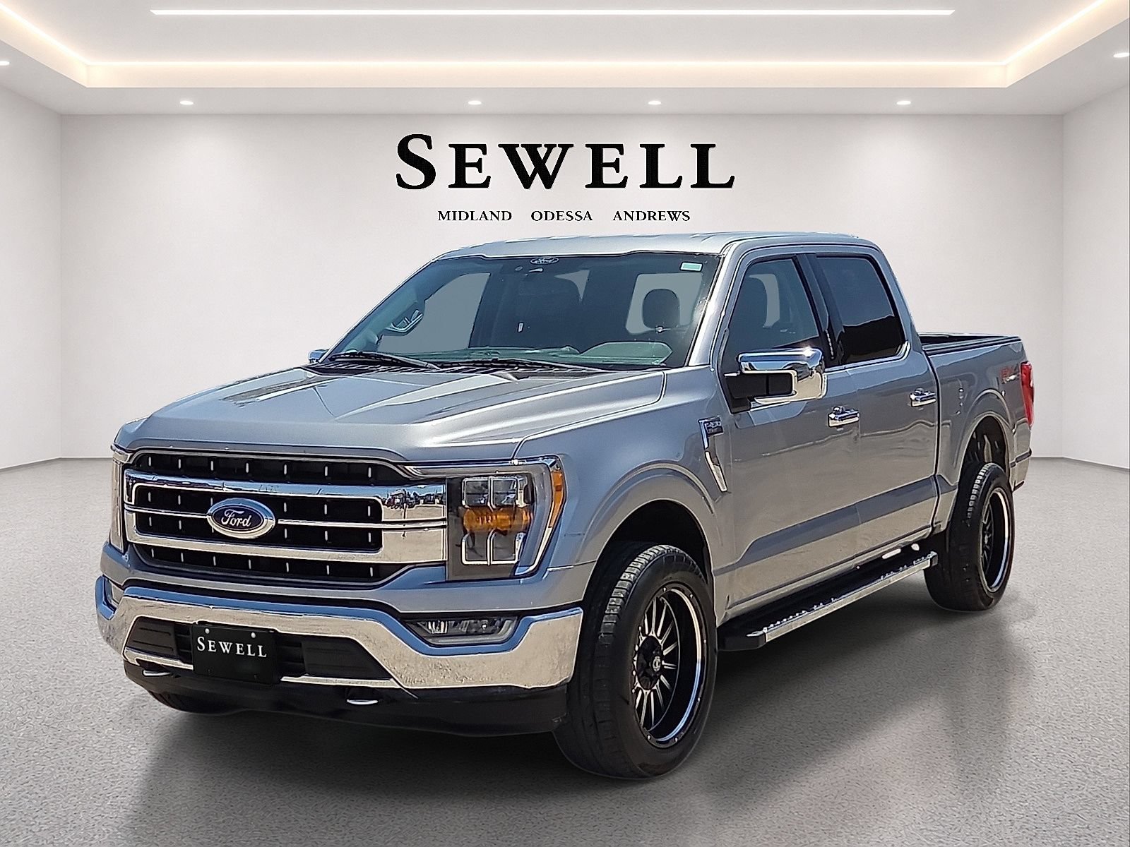 Used 2021 Ford F150 Lariat AWD/4WD image 1