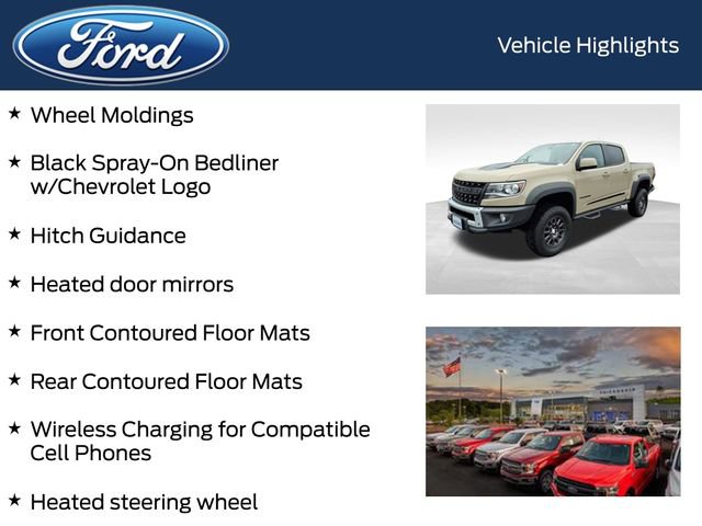 Used 2022 Chevrolet Colorado ZR2 w/ Colorado ZR2 Bison Edition image 13