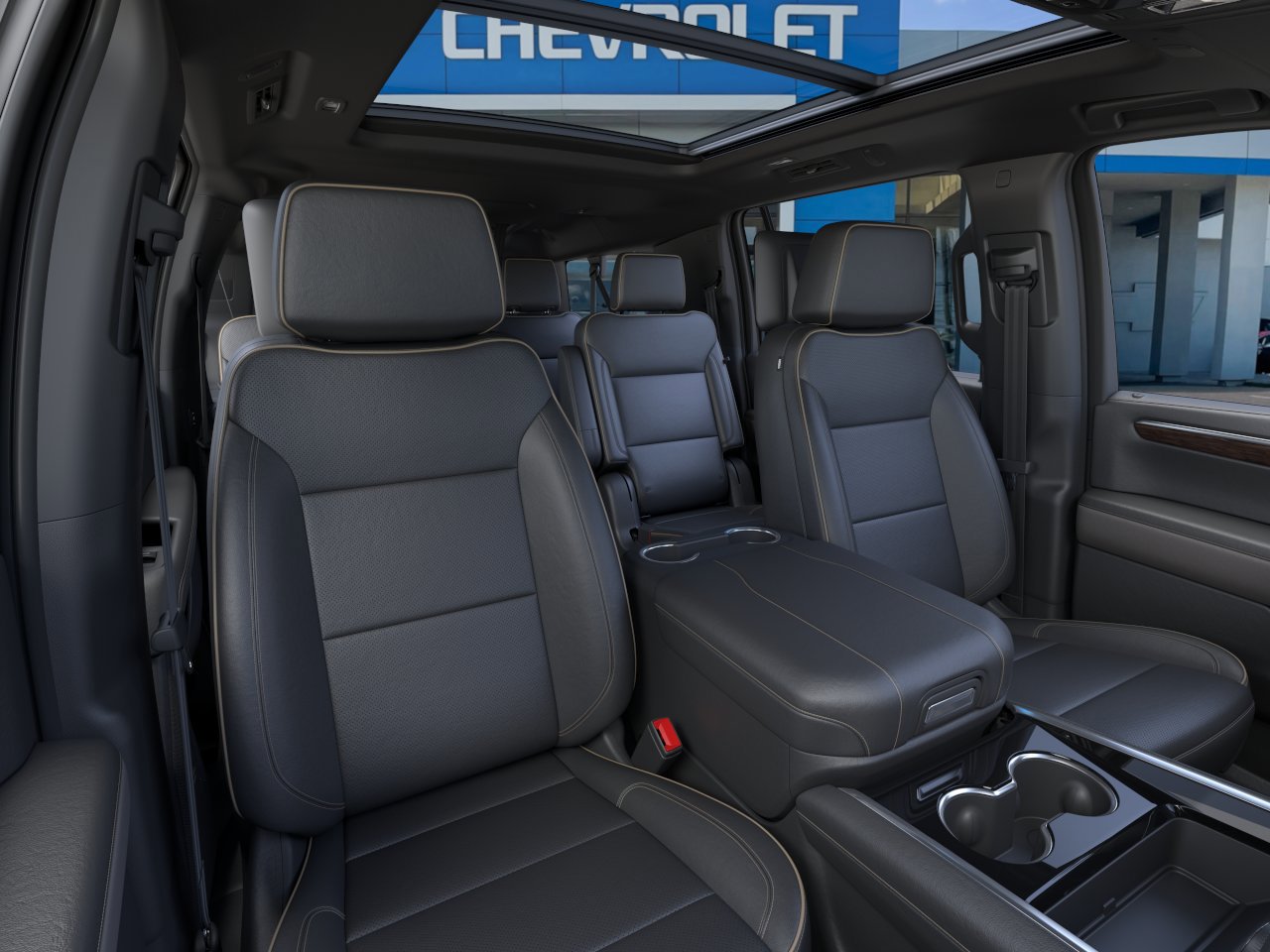 New 2026 Chevrolet Suburban Premier image 40
