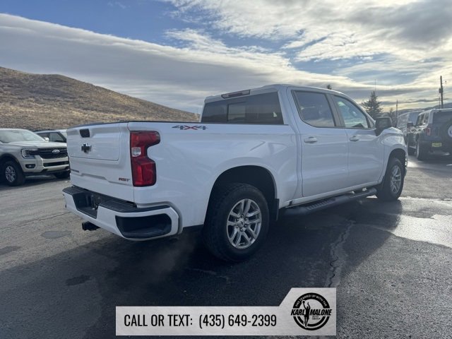Used 2022 Chevrolet Silverado 1500 RST w/ Convenience Package II image 4