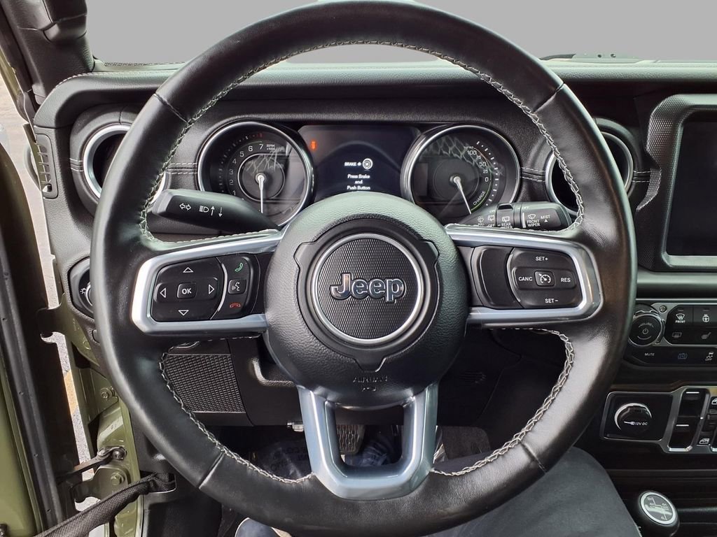 Certified 2023 Jeep Wrangler Unlimited Sahara w/ Cold Weather Group AWD/4WD image 15