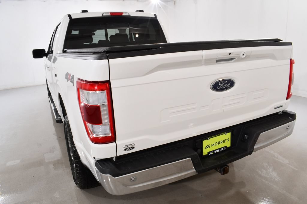 Used 2022 Ford F150 Lariat w/ Equipment Group 501A Mid AWD/4WD image 14