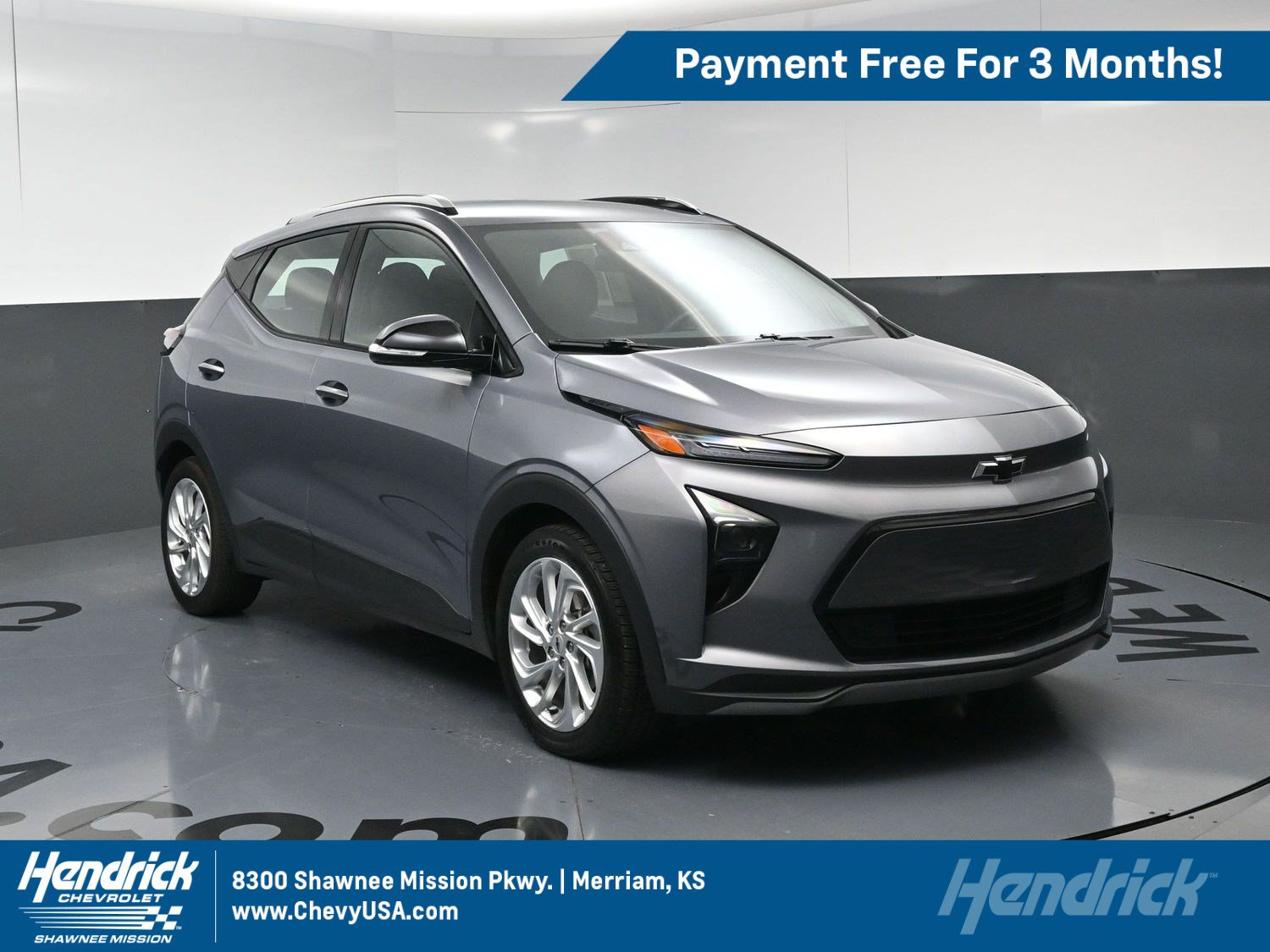 Used 2022 Chevrolet Bolt EUV LT w/ Driver Confidence Package FWD image 1