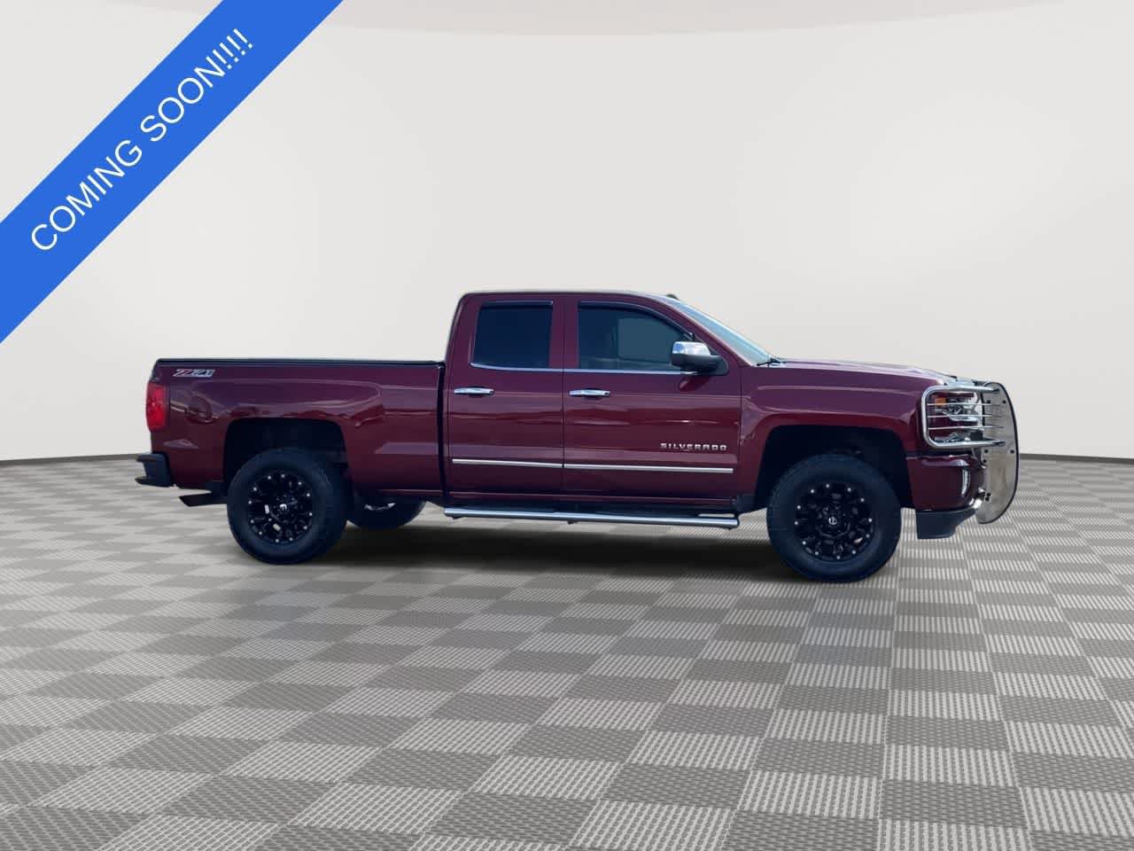 Used 2016 Chevrolet Silverado 1500 LTZ Z71 w/ LTZ Plus Package AWD/4WD image 2