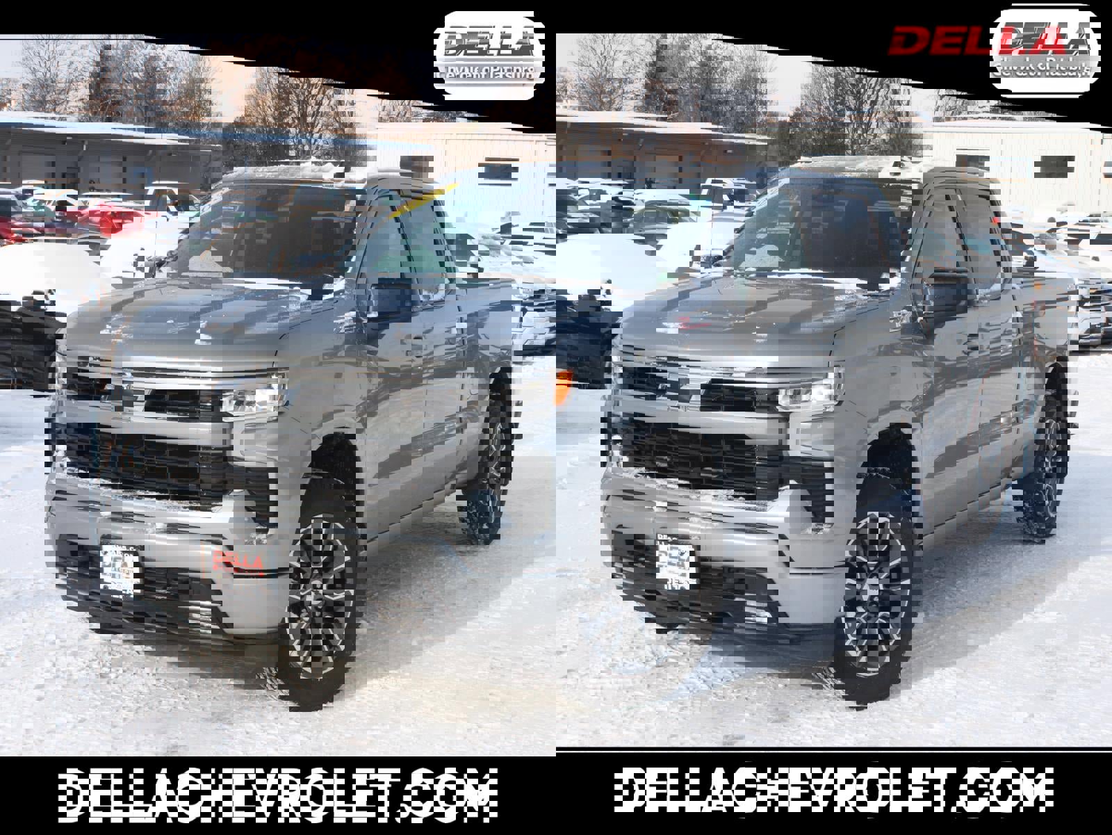 Used 2023 Chevrolet Silverado 1500 RST w/ Z71 Off-Road Package image 1