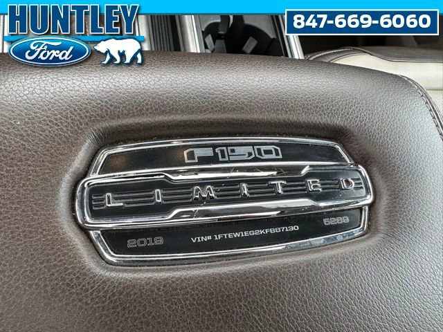 Used 2019 Ford F150 Limited AWD/4WD image 19