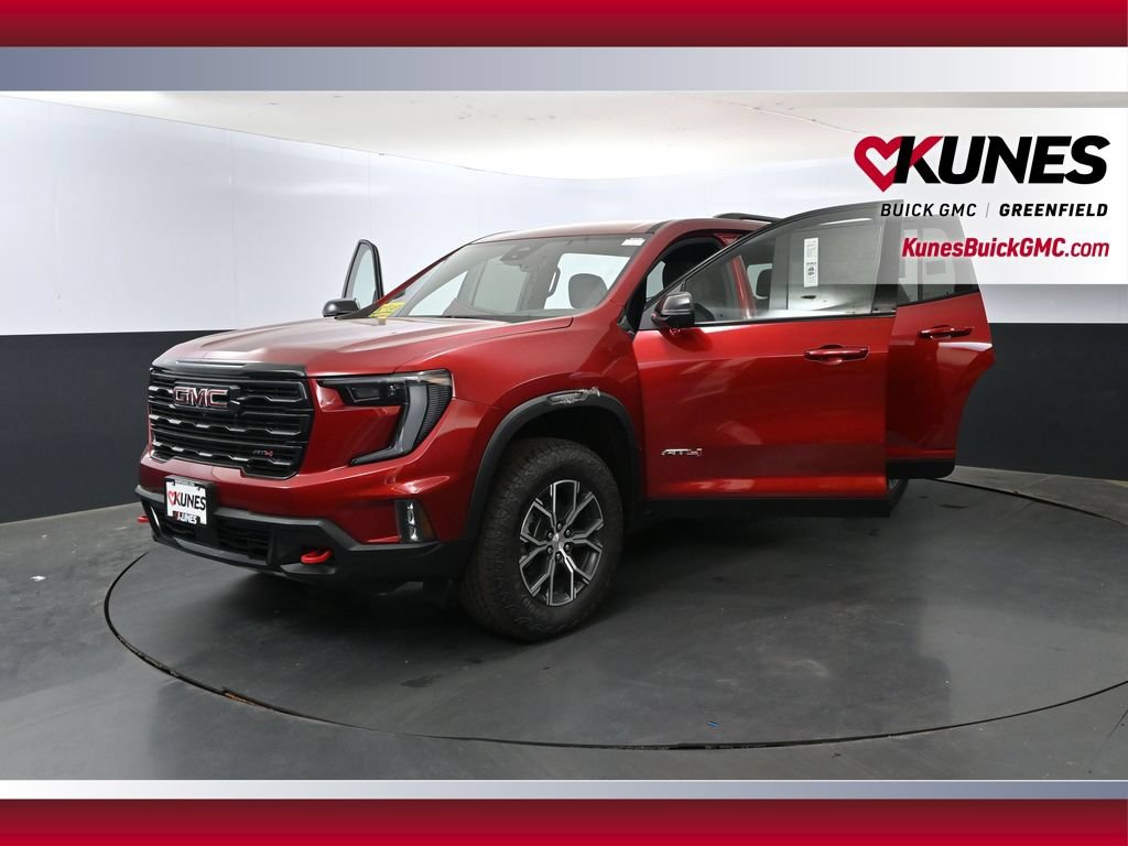 New 2025 GMC Acadia AT4 w/ LPO, Floor Liner Package AWD/4WD image 51