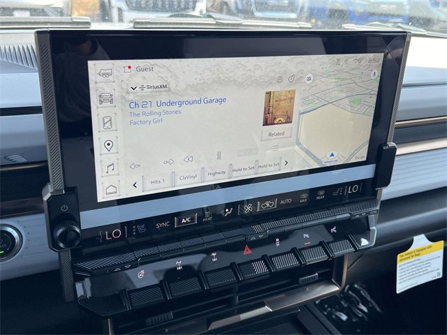 New 2025 GMC Hummer EV 3X w/ Battery Pack, 24 Module Pack image 16