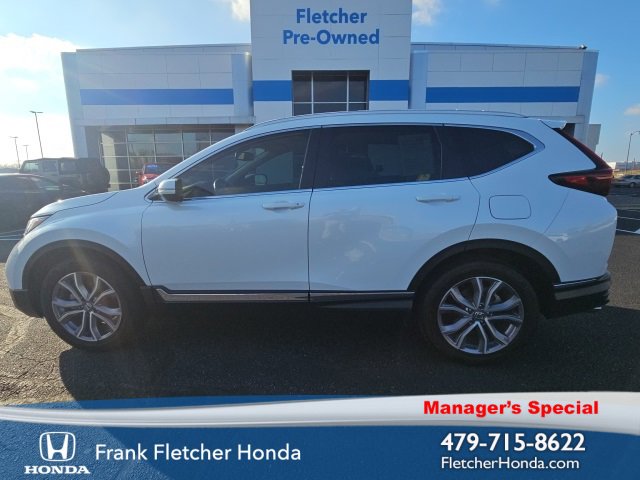 Certified 2021 Honda CR-V Touring