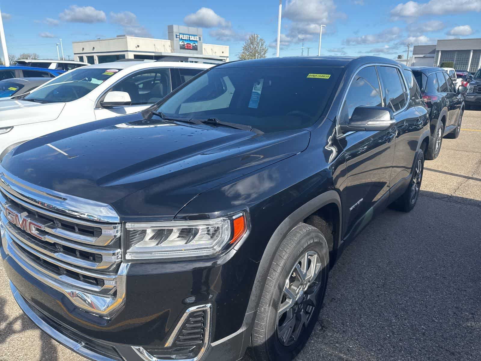 Used 2021 GMC Acadia SLE FWD image 28