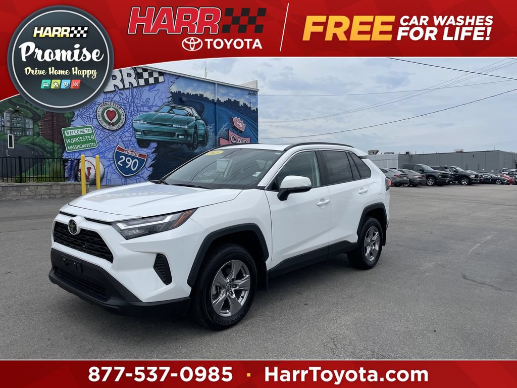 Used 2025 Toyota RAV4 XLE w/ Convenience Package AWD/4WD image 1