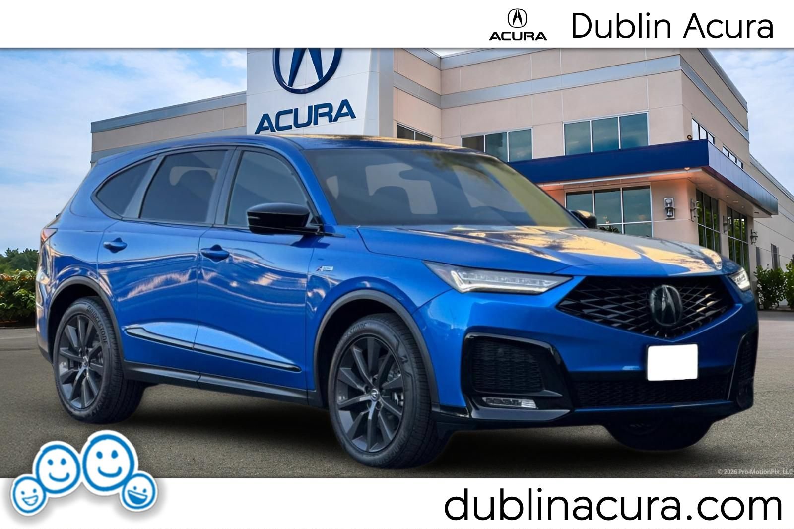 New 2026 Acura MDX A-Spec