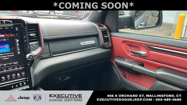 Used 2019 RAM 1500 Rebel w/ Rebel Level 2 Equipment Group AWD/4WD image 27