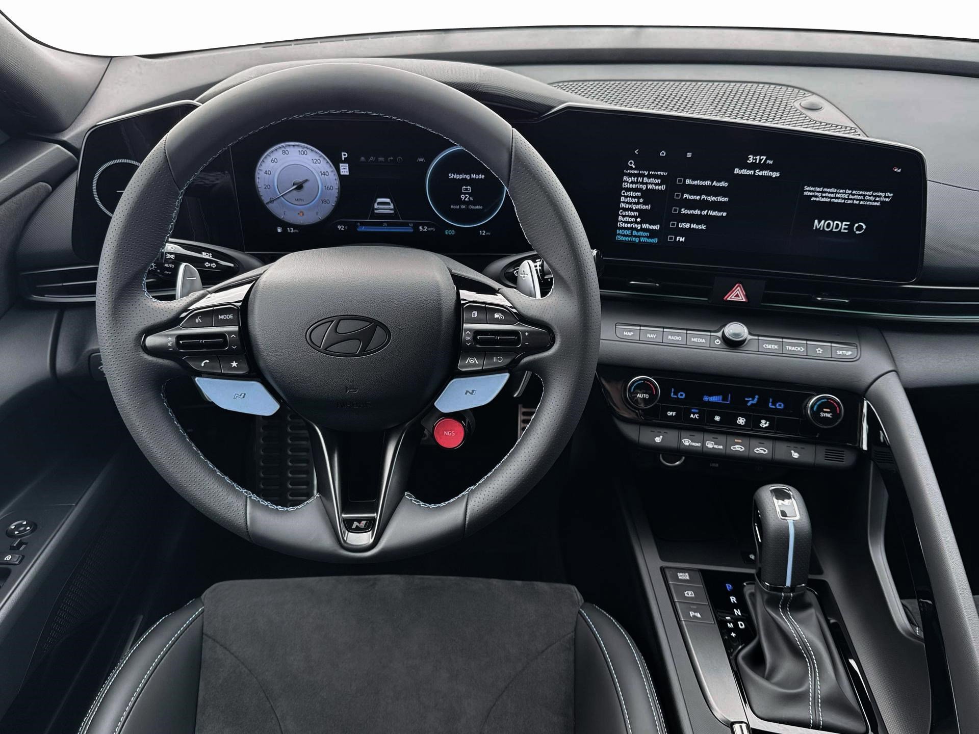 New 2026 Hyundai Elantra N FWD image 18