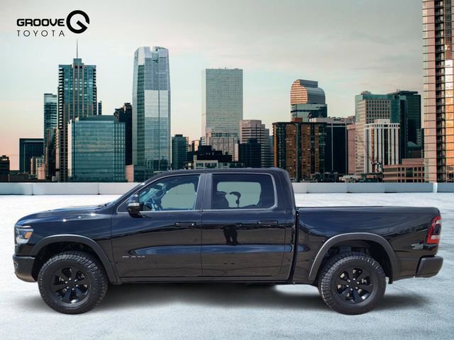 Used 2022 RAM 1500 Rebel w/ Rebel Level 2 Equipment Group AWD/4WD image 2