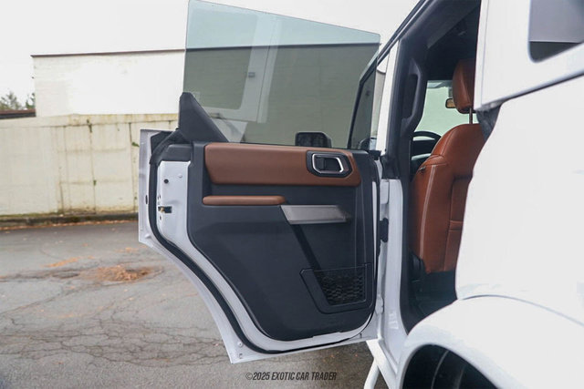 Used 2023 Ford Bronco Outer Banks image 37