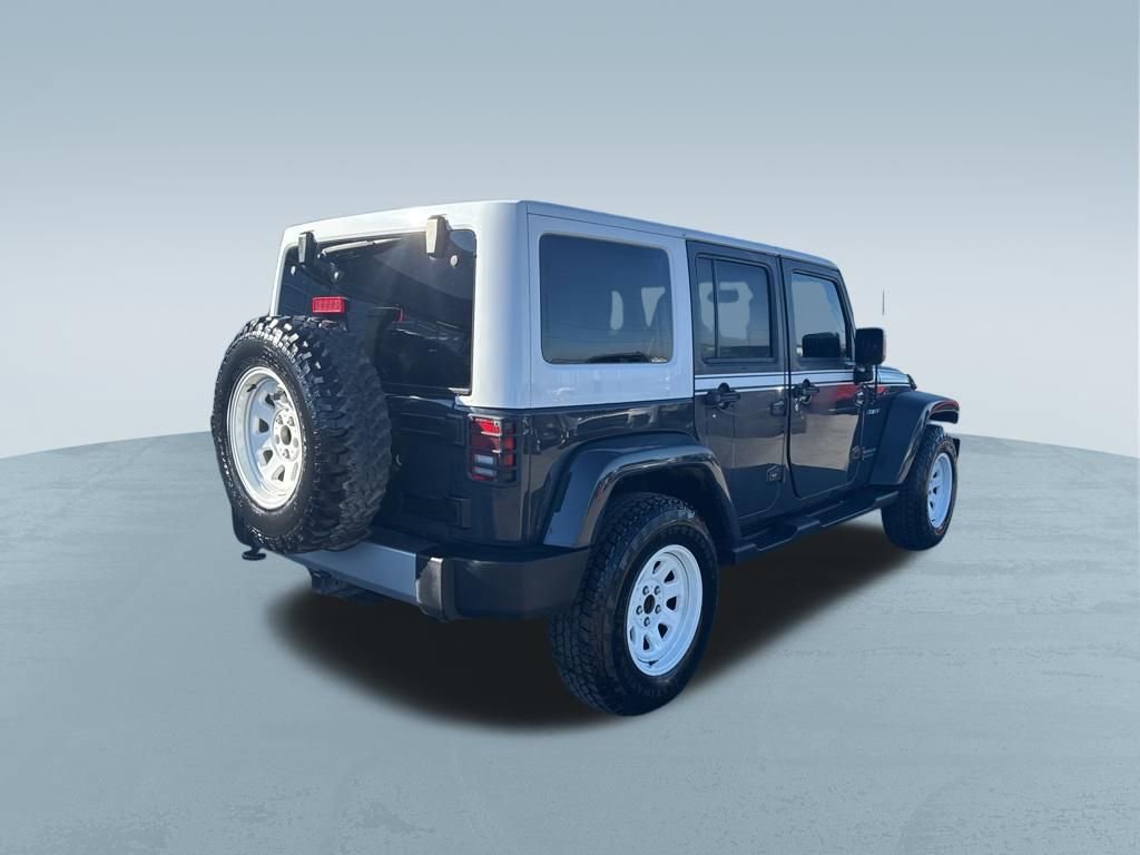 Used 2017 Jeep Wrangler Unlimited Sahara w/ Quick Order Package 24E Chief image 8