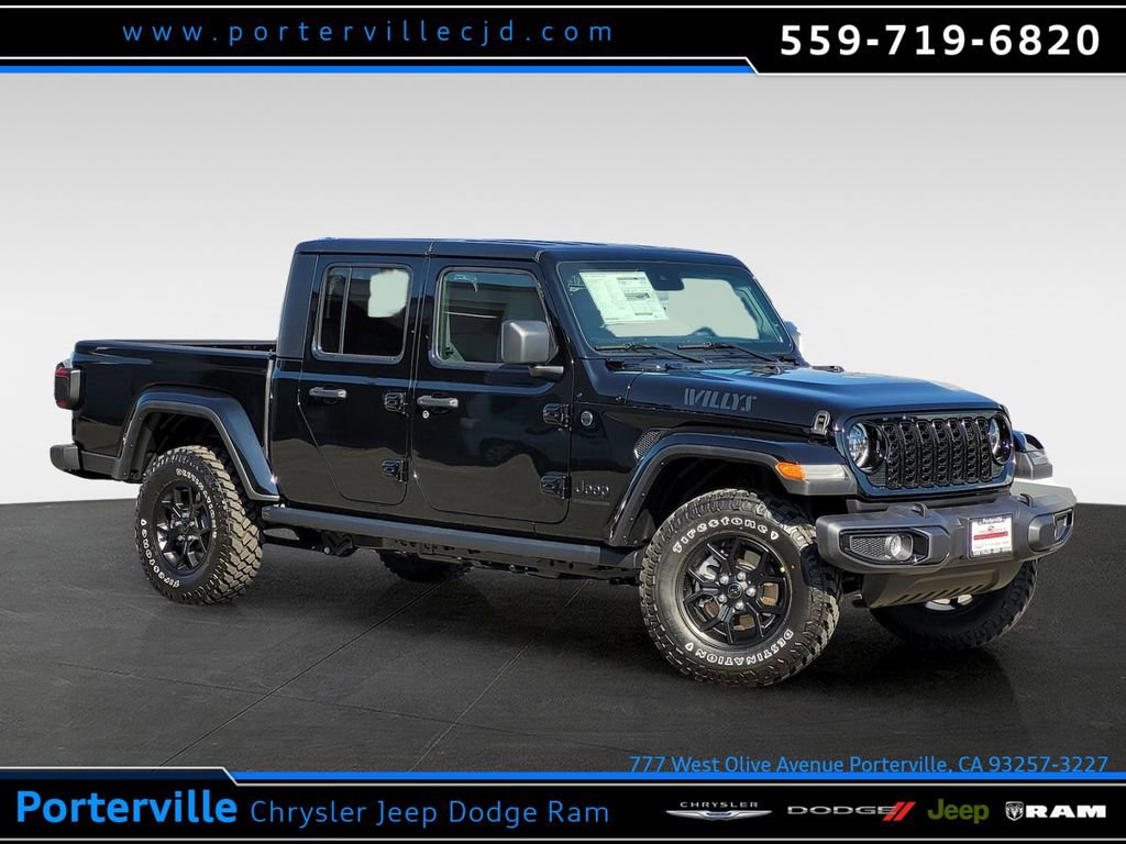 New 2025 Jeep Gladiator Sport
