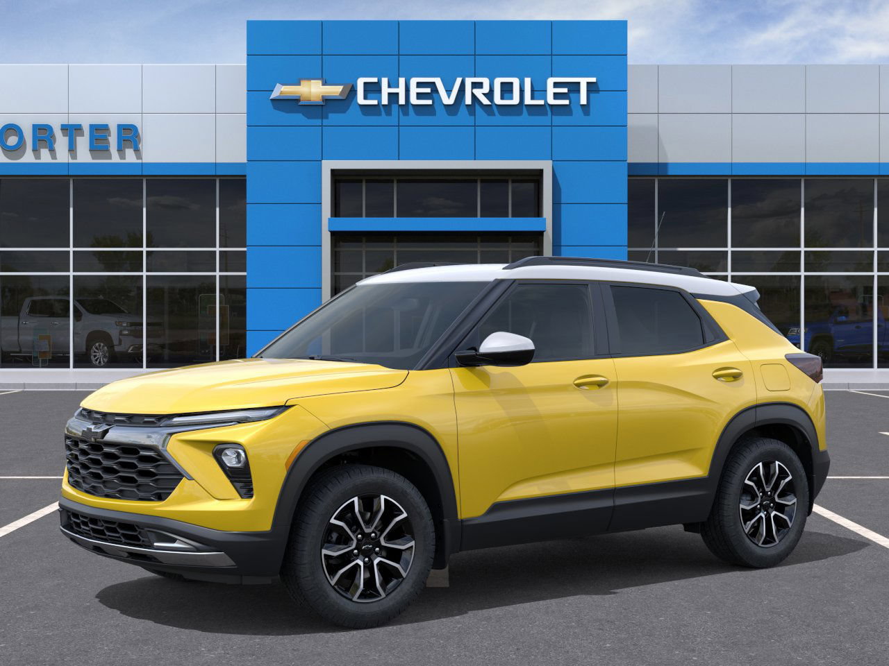 New 2025 Chevrolet TrailBlazer ACTIV w/ Driver Confidence Package AWD/4WD image 26