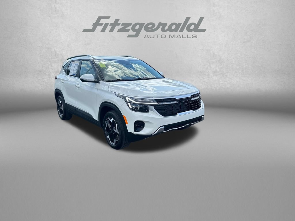Used 2025 Kia Seltos EX w/ EX Sunroof Package AWD/4WD image 1