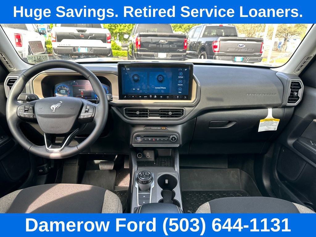 Used 2025 Ford Bronco Sport Big Bend w/ Convenience Package AWD/4WD image 17