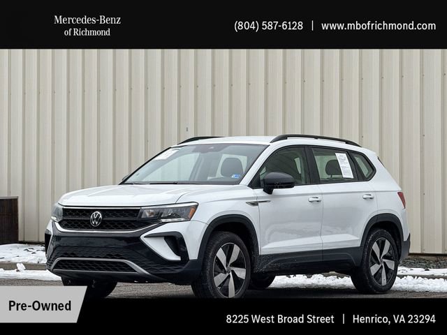 Used 2024 Volkswagen Taos S