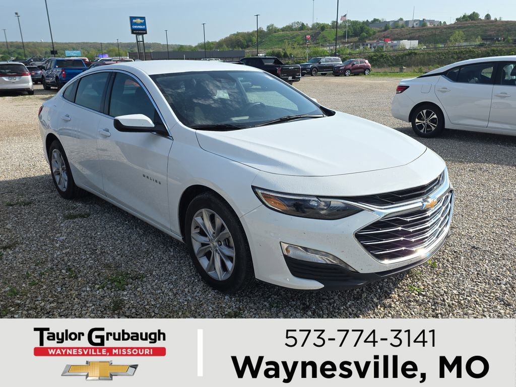 Used 2025 Chevrolet Malibu LT