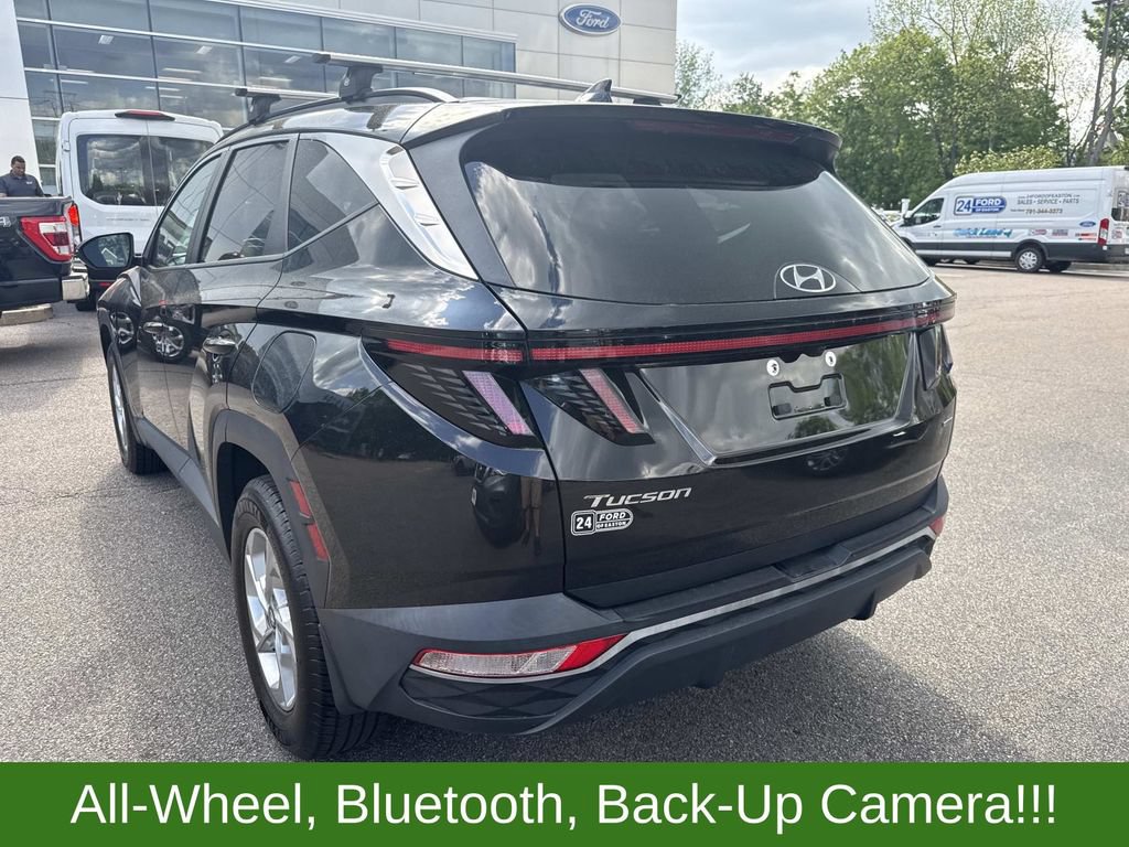 Used 2023 Hyundai Tucson SEL AWD/4WD image 3