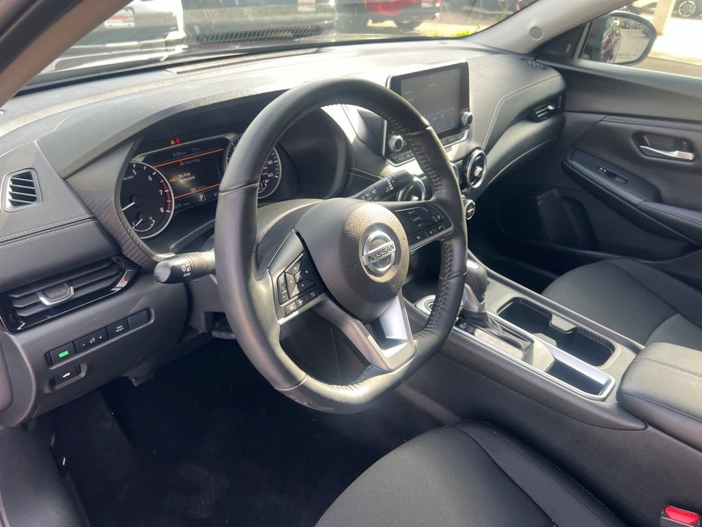 Certified 2023 Nissan Sentra SV w/ All-Weather Package FWD image 6