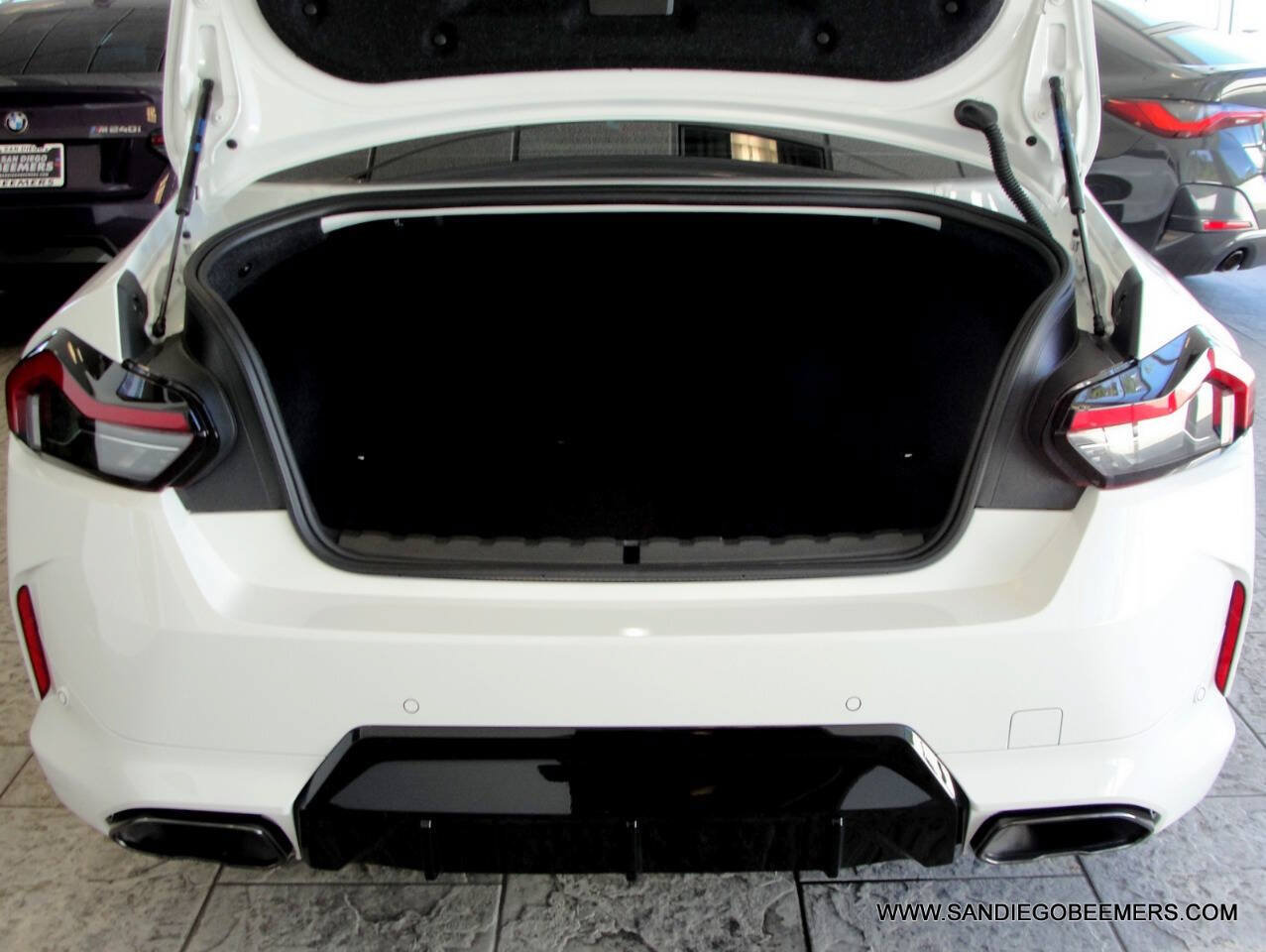 Used 2025 BMW M240i xDrive Coupe AWD/4WD image 81