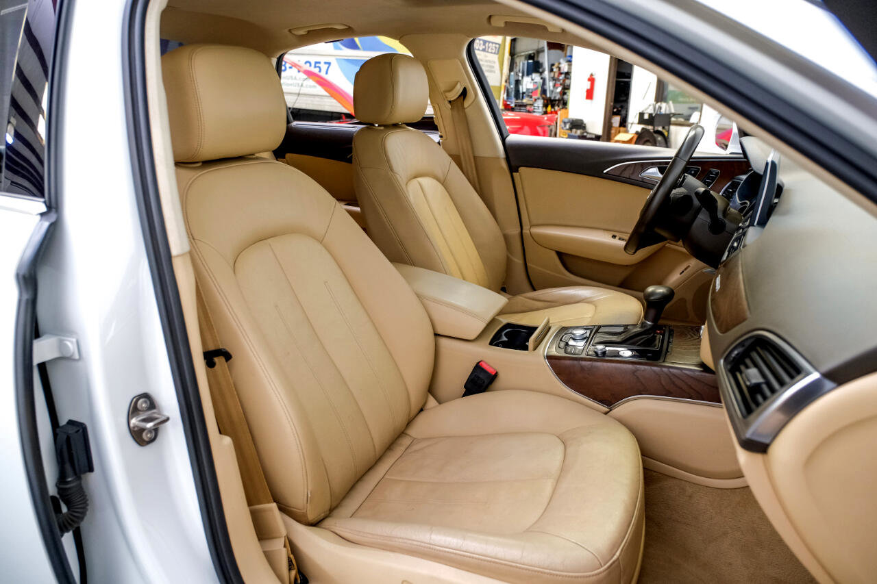 Used 2015 Audi A6 3.0T Premium Plus w/ 19" Sport Package image 28