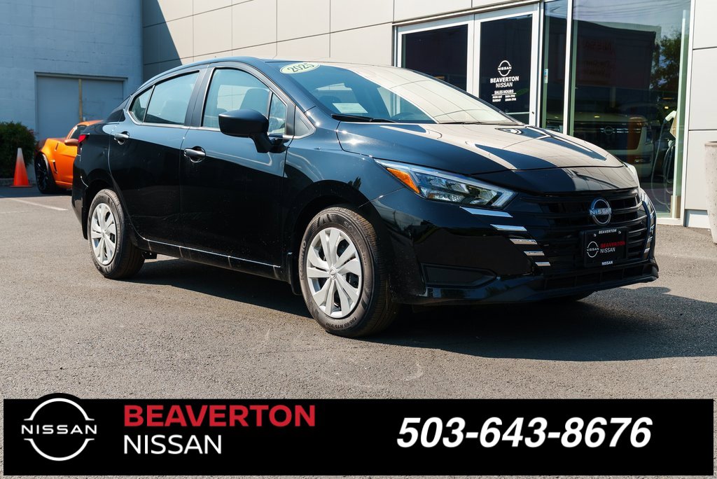 New 2025 Nissan Versa S w/ Trunk Package image 1