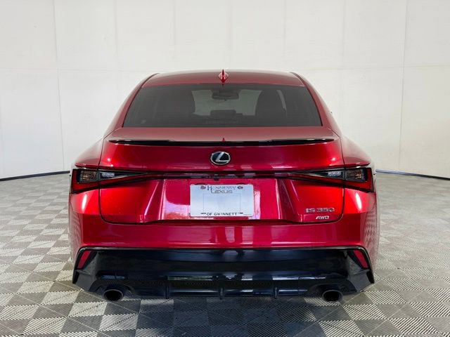 Used 2025 Lexus IS 350 F Sport w/ Navigation Package AWD/4WD image 7