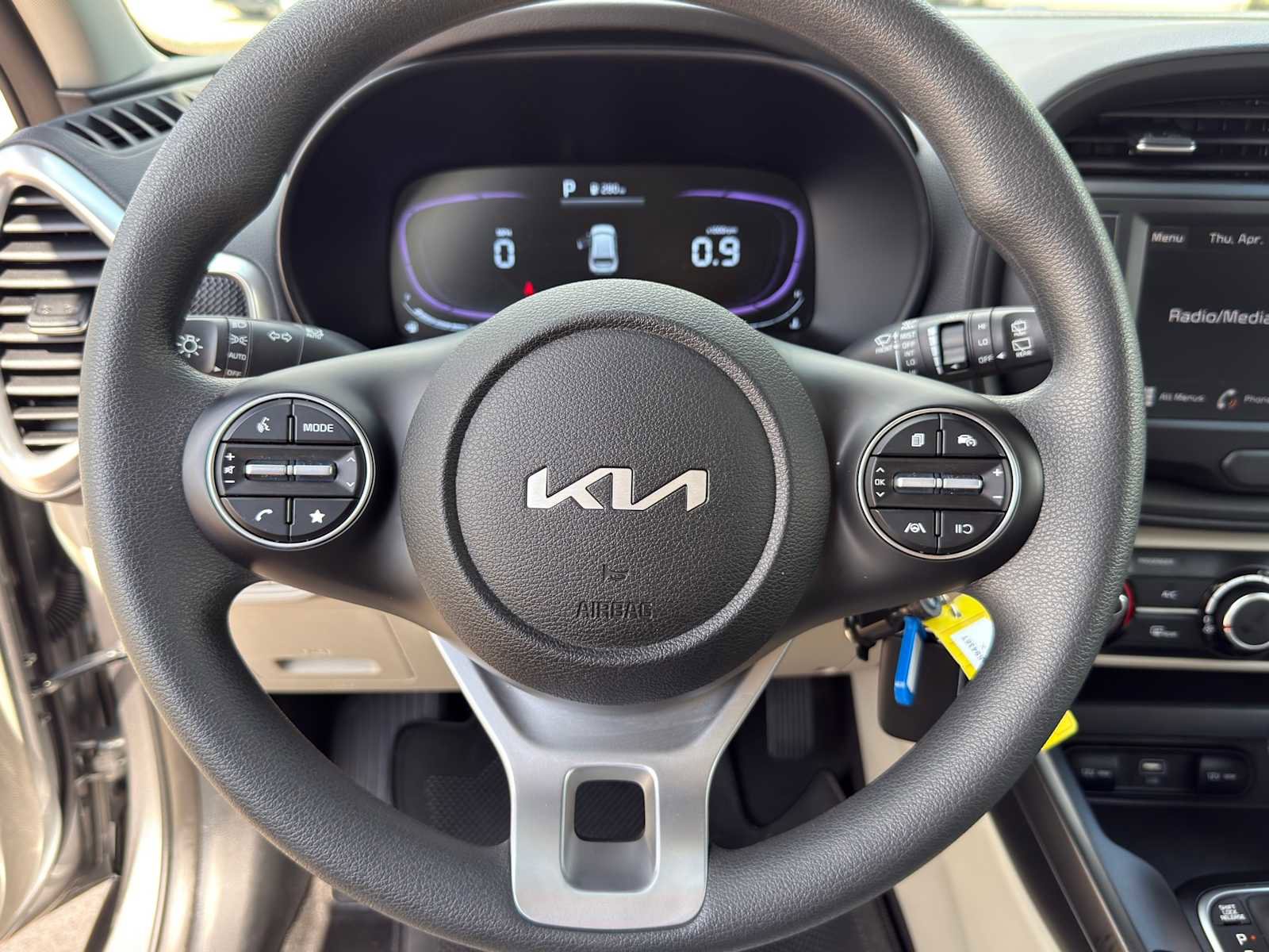 Certified 2025 Kia Soul LX FWD image 14