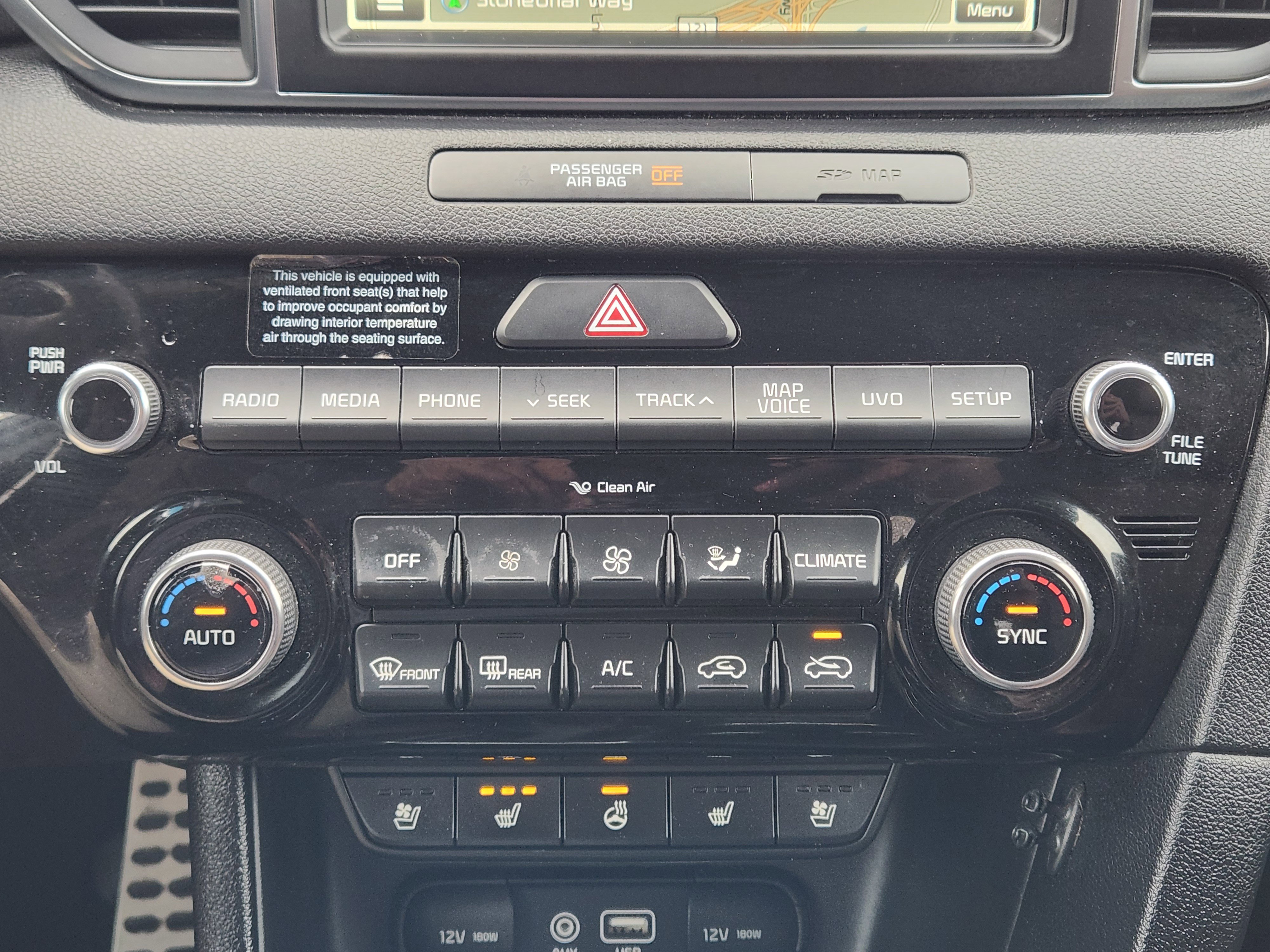 Used 2017 Kia Sportage SX image 19