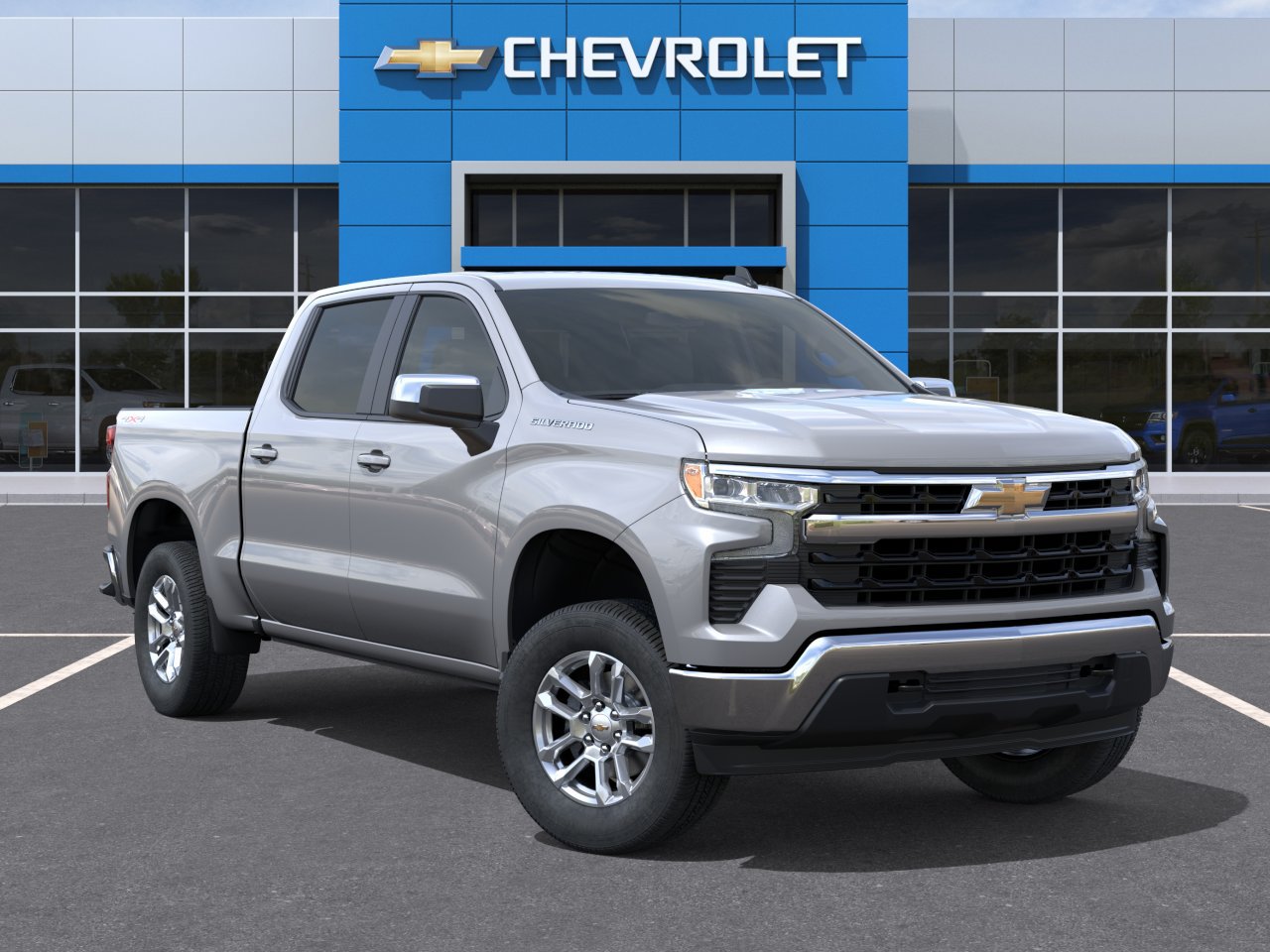 New 2026 Chevrolet Silverado 1500 LT AWD/4WD image 7
