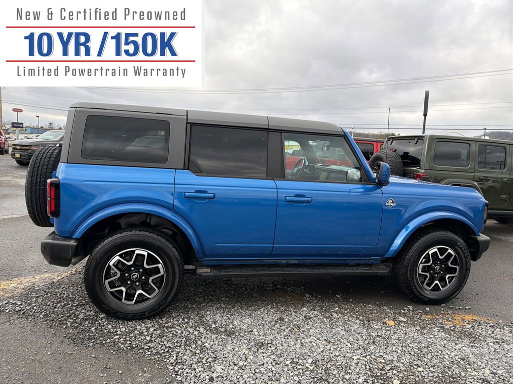 Used 2023 Ford Bronco Outer Banks image 6