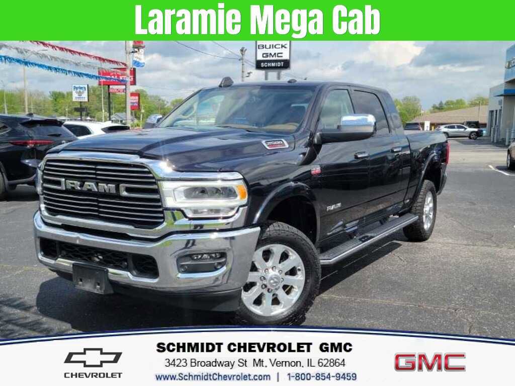 Used 2021 RAM 2500 Laramie