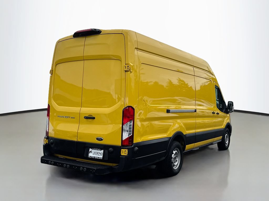 Used 2022 Ford Transit 250 148 High Roof Extended w/ Parcel Delivery Package RWD image 4