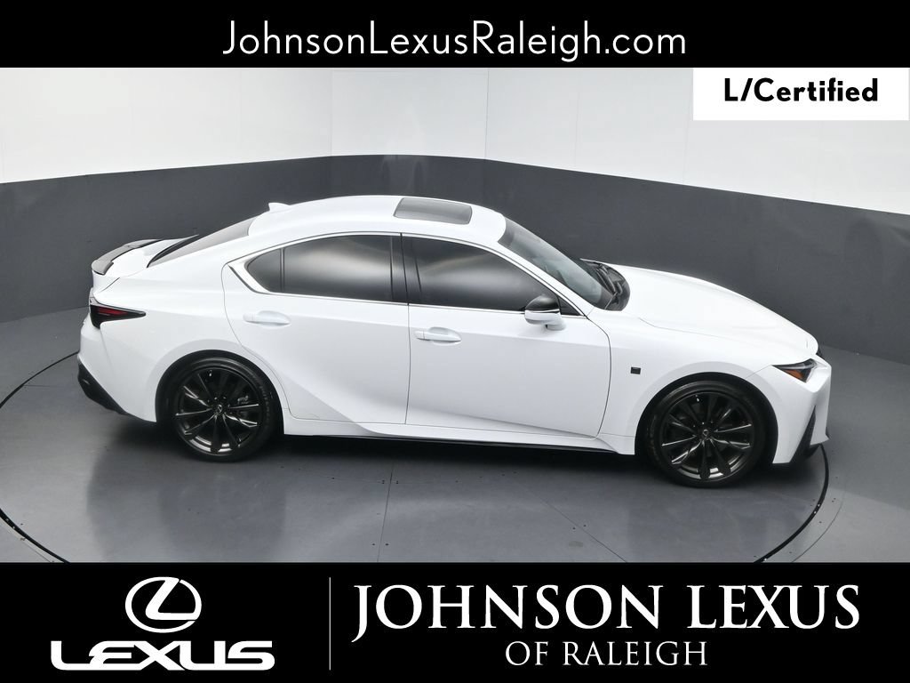 Certified 2025 Lexus IS 350 F Sport RWD image 29