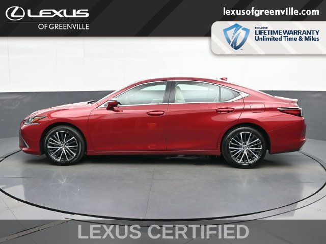 Certified 2025 Lexus ES 350 w/ Premium Package FWD image 5