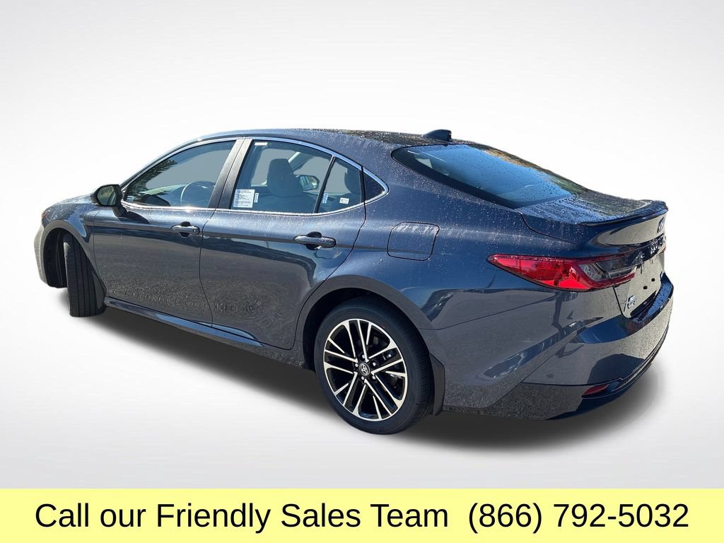 New 2026 Toyota Camry XLE w/ Premium Package AWD/4WD video 3