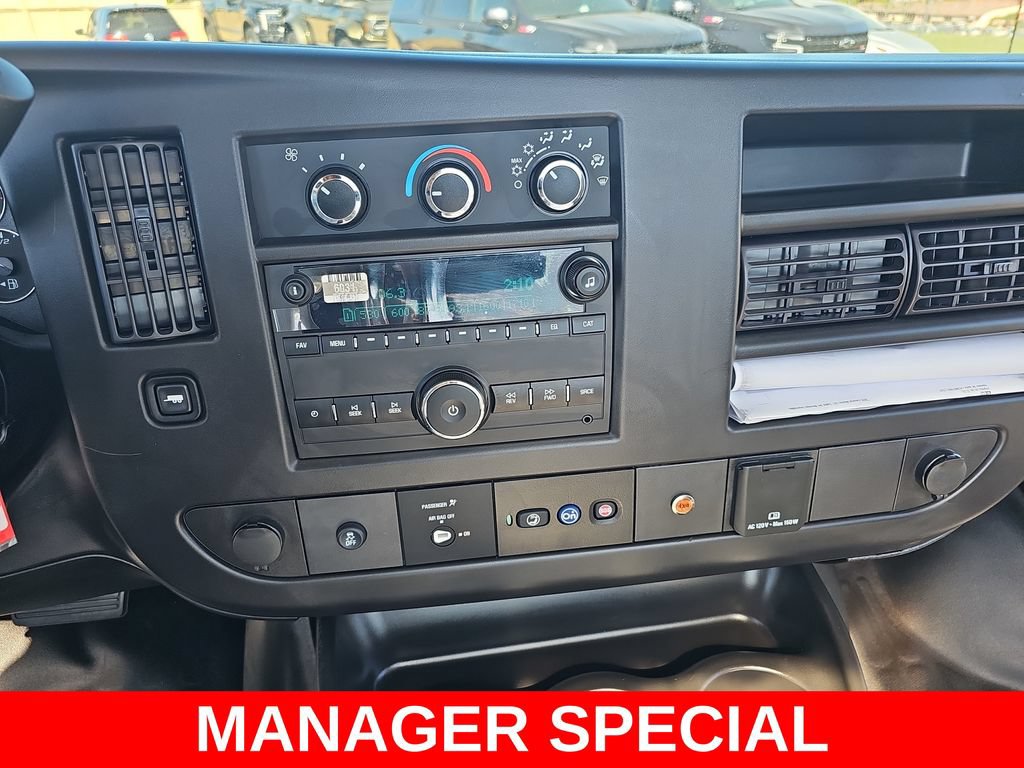 New 2023 Chevrolet Express 3500 w/ Power Convenience Package RWD image 24