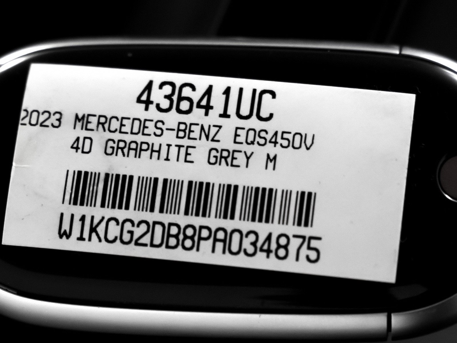 Certified 2023 Mercedes-Benz EQS 450+ Sedan image 24